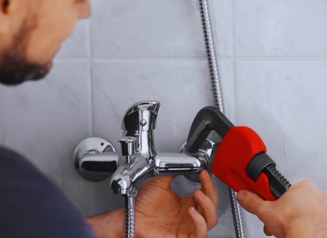 Mitigeur thermostatique de baignoire Pérols